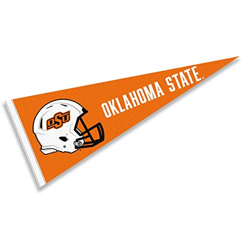 College Flags & Banners Co. Oklahoma State Football Helmet Pennant