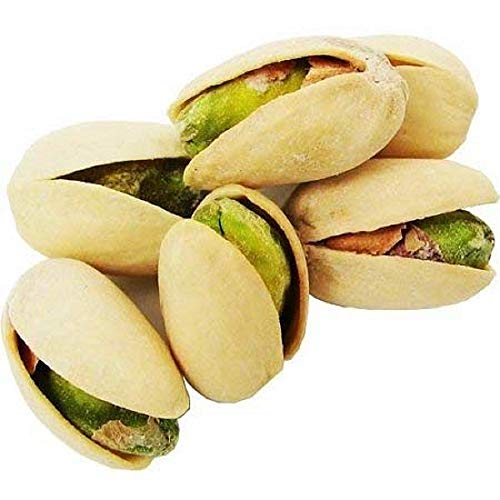 Gourmet Roasted Extra Large California In Shell Pistachios Unsalted (12 Oz.) - Roasted To Perfection - Super Crunchy & Delicious - Farm Fresh Nuts Brand #TOP3