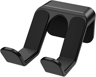 ゲームコントローラー ホルダー ウォールマウント スタンド 安定した 接着剤付けない PCゲームアクセサリー ゲームコントローラー収納ラック ヘッドセット スタンド ゲームアクセサリー (black)