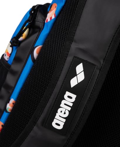 Image of ARENA Spiky III Backpack 45 Swimming Athlete Sports Gym Rucksack Large Training Gear Equipment Swim Bag for Men and Women, 45 Liters, Ducks
