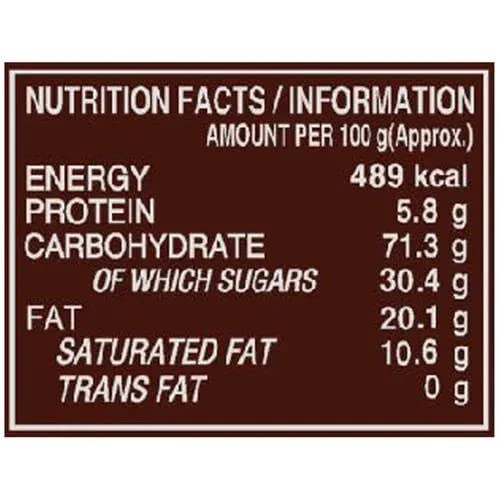 Image of Parle Happy Happy Choco-Chip Cookies, Vegetarian, Chocolate Flavour, 396 g, Pack of 2