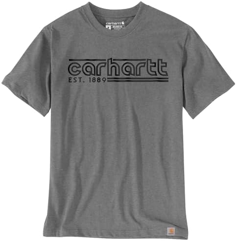 Tシャツ・カットソー Carhartt Logo T-Shirt EU_105203_HA6_1200x.png?v=
