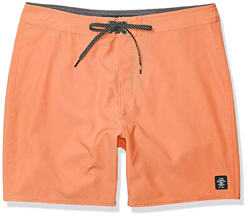 Rip Curl Men's Mirage Core 18" Boardshorts, Red, 33
