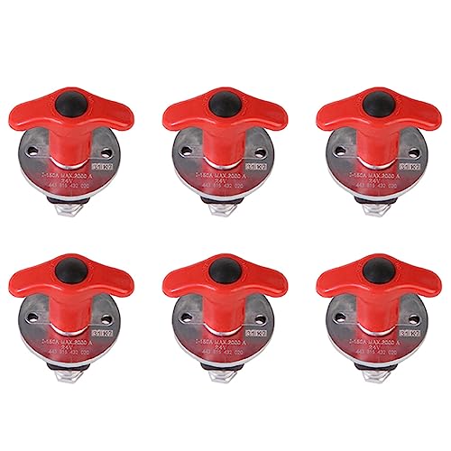 6x Interrupteur de batterie de voiture WH-A007 150A-250A