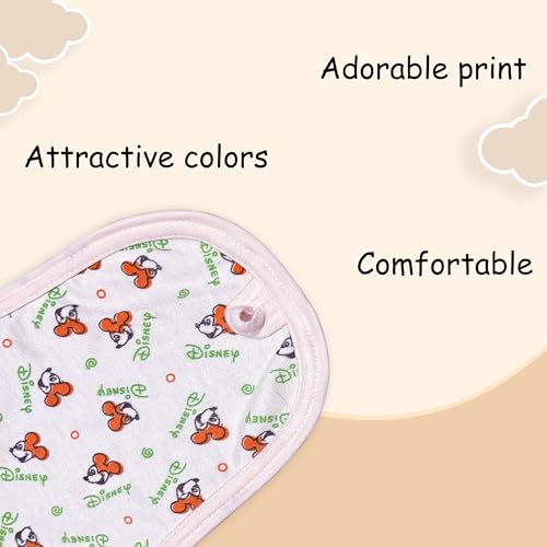 Image of MOM & SON Newborn Baby Cotton Nappy Langot for Boys & Girls | Soft Reusable Cloth Diaper with Tie Knot |Adjustable Washable & Reusable diaper | Unisex Infant Underwear | baby essentials Breathable Skin-Friendly Nappy - 0-6 Months