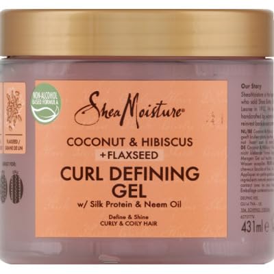 Shea Moisture Gel boucles hibiscus Coco 431ml