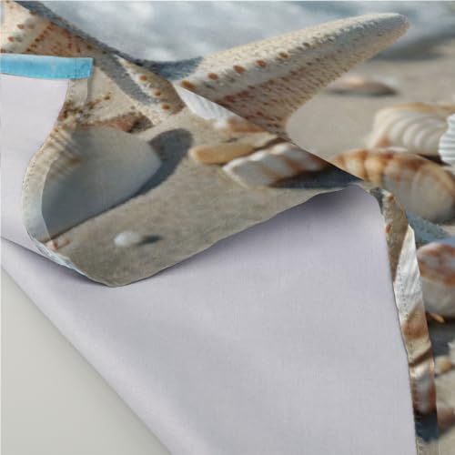 Servilletas de tela multicolor set de 6 50.5x50.5 cm miniatura 3