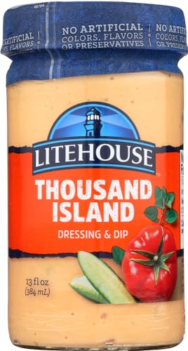 Litehouse, 1000 Island Dressing, 13 oz
