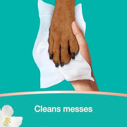 Pampers Wipes, Clean & Calm, Cotton Blossom Scent, 336 Wipes Total (6x Pop-Top Packs) - 4