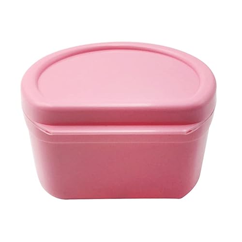Miniatura 6 de Caja de baño para prótesis para cuidado de prótesis para dentaduras, protector bucal transparente y retenedores de viaje