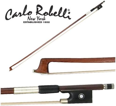 Carlo Robelli Brazilwood Violin Bow 3/4