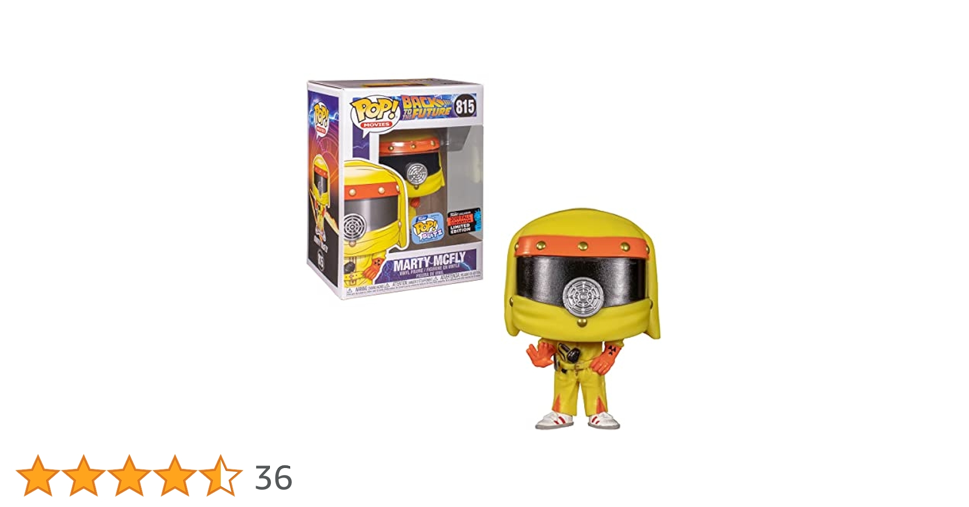 Funko POP! バックトゥザフューチャー　ドク＆マーティ・マクフライ ファンコ ポップ:モーメント 「バック・トゥ・ザ・フューチャー