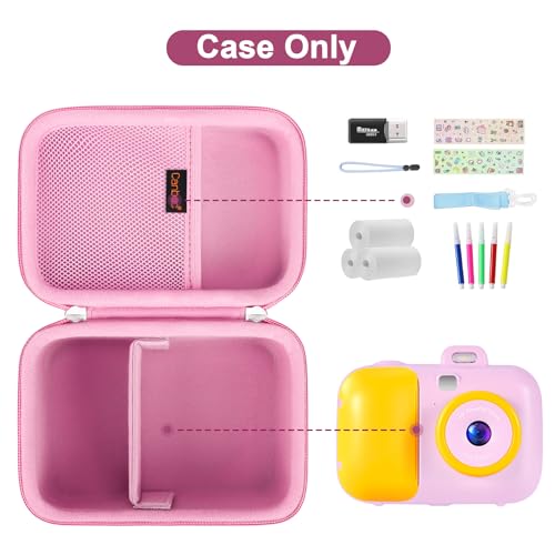 Funda para cámara instantánea Canboc en color rosa miniatura 2