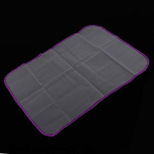 Homozy 5 folhas de pano para passar roupa, protetor de tela, protetor de prensa, roupas 35 x 50 cm