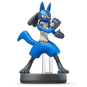Lucario amiibo – Japan Import (Super Smash Bros Series)