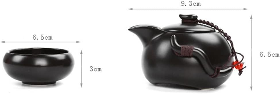 中国茶セット カンフーティーセット セラミック ポータブル