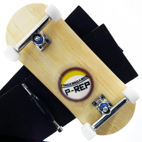 P-REP V2 Pro Performance Complete Wooden Fingerboard 34mm - Bamboo