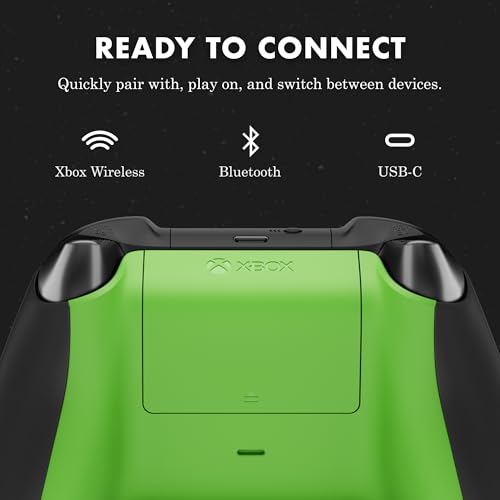 Image of Xbox Wireless Gaming Controller | Fallout Pip-Boy Edition | Console, PC, & Android | Textured Grip | Wireless, Bluetooth, USB-C Connectivity