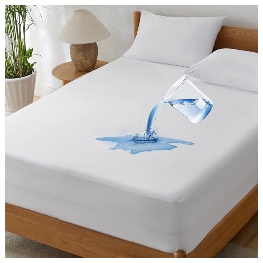 Bedsure Twin Mattress Encasement Zippered Waterproof Mattress Protector Bed Bug Proof Hypoallergenic Up to 12 inches