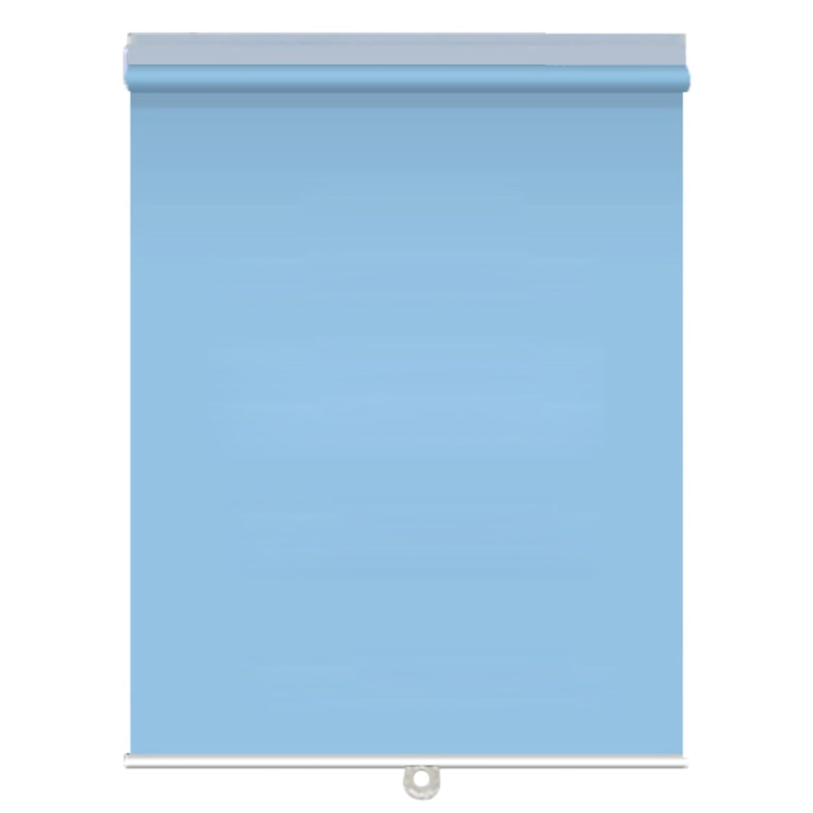 Store à rouleau occultant sans fil, isolation thermique, imperméable, à ressort avec arrêt spontané, autocollant et léger pour chambre à coucher, bureau, véhicule récréatif pour portes coulissantes