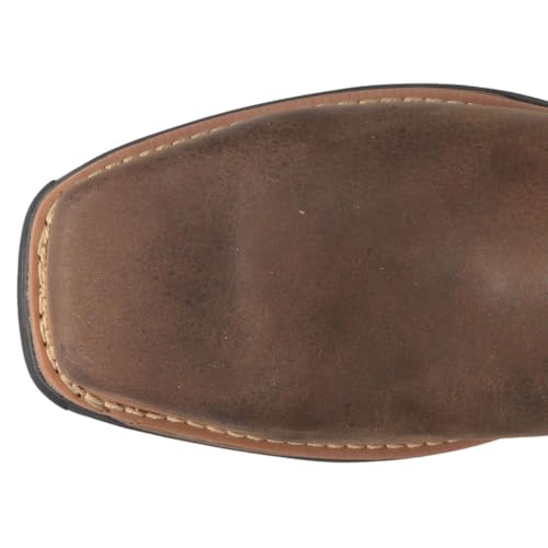 Image of Dan Post Mens Warrior 11 Inch Waterproof Square Toe Work Safety Shoes Casual - Brown