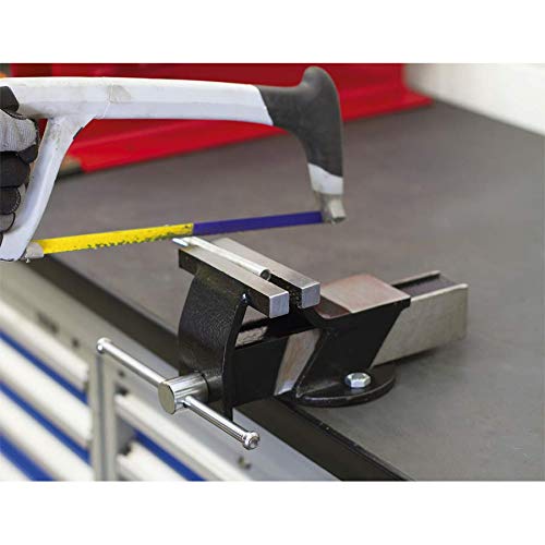 Sealey S01083 Steel Fabricated Vice, 150mm, Black