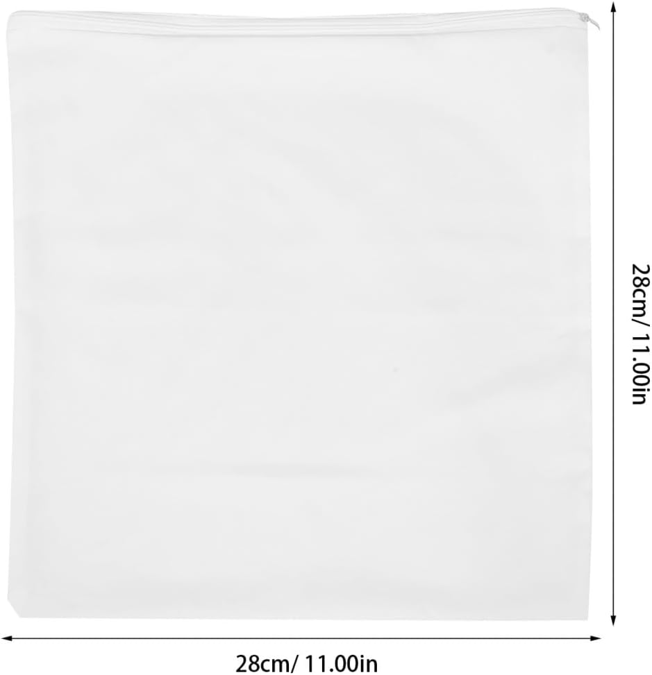White Square Throw Pillow Insert 28x28x8cm Pp Cotton Cushion