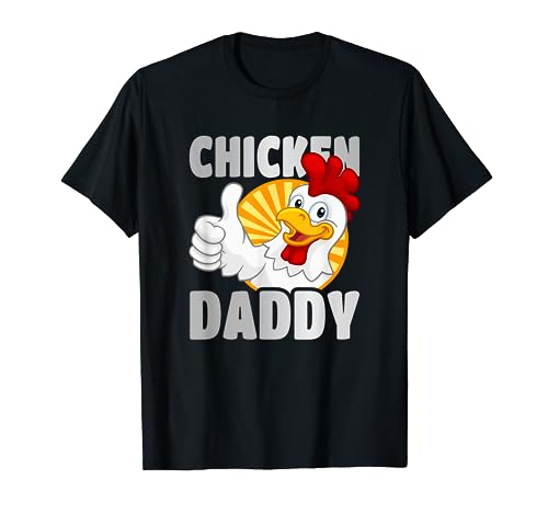 Pollo Daddy Camiseta