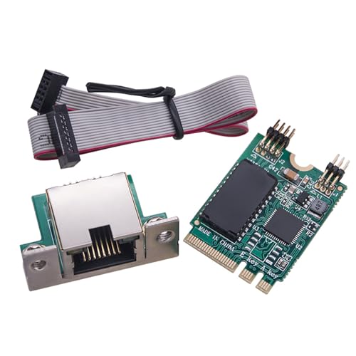 2.5GBase-T PCIe Network Adapter RTL8125B, tarjeta Ethernet Gigabit PCI Express 10/100/1000M para Windows 7/8/8.1/10 32/64bit miniatura 2