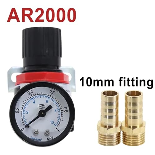 Régulateur AR2000 protège vos outils des surpressions pneumatiques - 3