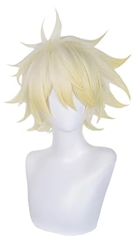 Honkai Star Rail Phainon Cosplay Wig Role Play Costume Halloween Christmas Hair +Wigs Cap