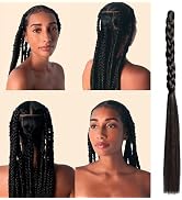 Rebundle plant-based braiding hair - Non-toxic and Hypoallergenic | Natural-Looking Hair