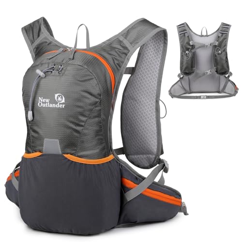 Outplea 12L Zaino Bicicletta Sportivo - Leggero per MTB, Sci, Campeggio, Bici Moto, Trekking e...