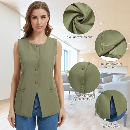 Chaleco de verano para mujer elegante que estiliza tu look casual 6