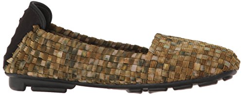 Bernie Mev Women's Demure Flat, Camo, 38 Eu/7.5 M Us #TOP5