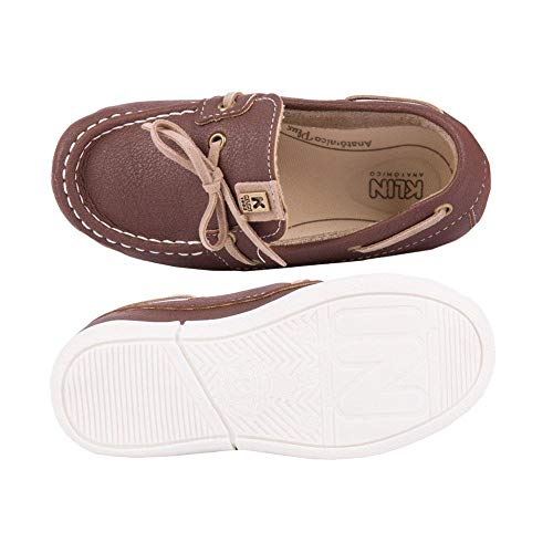 Sapato Klin Mocassim Baby Flyer Chocolate/Areia 22