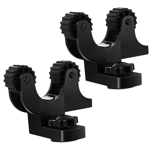 Support de palettes de montage sur piste de kayak anti-chute et silencieux - 6