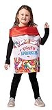 Rasta Imposta Confetti Sprinkles Kids Halloween Costume, Child Size 3-6, Ice Cream, Jimmies, Cosplay, Birthday Party