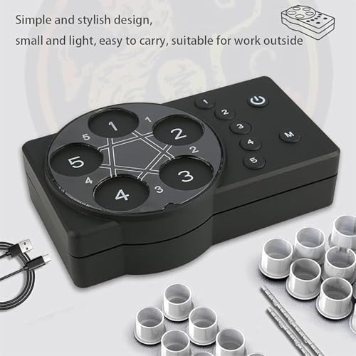 Mélangeur automatique à vortex ajustable 3 vitesses pour pigments