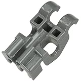 SPARES2GO Unterer Korblagerclip kompatibel mit Ignis Geschirrspüler ADL 561