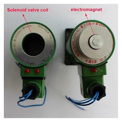 Bobine d'électrovanne hydraulique 27mm MFZ1 électroaimant de rechange AC220V - 4