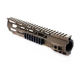 カーボンファイバー ハンドガード Amazon | AR15 M4 M16 AEG用 7 10 12.5 15 16.5インチ M-LOK