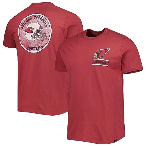 47 Men's Cardinal Arizona Cardinals Open Field Franklin T-Shirt