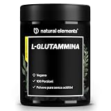 L-Glutammina in polvere – 500 g – L-Glutammina pura – insapore – vegana, altamente dosata, senza additivi – prodotta in Germania e testata in laboratorio