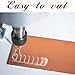 2PCS Copper Sheet 24 Gauge Copper Sheet 8 X 12 Inch 0.5mm Thickness Metal Coppers Pieces Blanks Double Sided Film Attached Coppers Plate for Electrical, Industrial Projects, Crafts, Jewelry, Baking