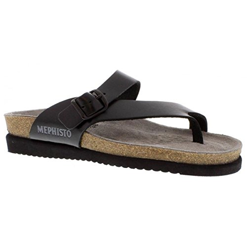 Mephisto Helen SANDANYL 2800 Black, Chanclas para Mujer, Negro, 39 EU