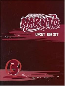 DVD Naruto: Volume Three [DVD] Book