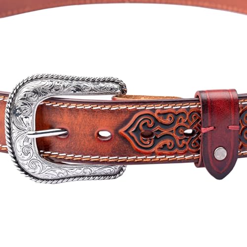 1.5"(38-40mm) Belt Loop Keeper Men's Leather Loop Keeper Replacement Belt Buckle Accessories4