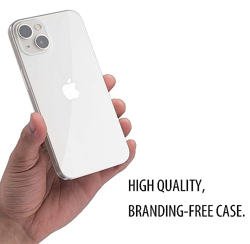 Image of ExpressB Back Cover for iPhone 15 Plus | Minimal Protect | Ultra Thin Anti Scratch Matte Finish Case for iPhone 15 Plus (Clear)