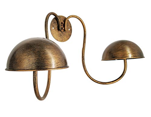 Owlgift Bronze Wall Hat Rack